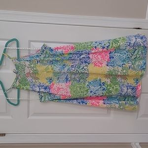 Lilly Pulitzer Margot dress in Cheek to Cheek, sz M